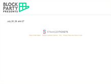 Tablet Screenshot of capitolhillblockparty.strangertickets.com